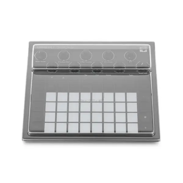 Защитная крышка для музыкального оборудования Decksaver Novation Circuit Tracks & Rhythm Transparent