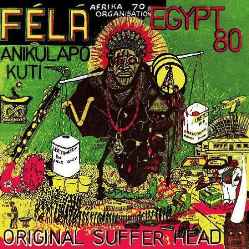 Виниловая пластинка Fela Kuti – Original Sufferhead Релиз 2024