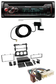 Pioneer DAB CD MP3 USB Bluetooth Autoradio für Nissan 370Z (ab 2009)