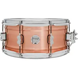 Малый барабан PDP by DW Concept Series 1.2mm Natural Satin Brushed Copper 14 x 6.5"