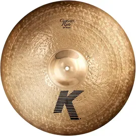 Тарелка барабанная Zildjian 20" K Custom Dark Ride
