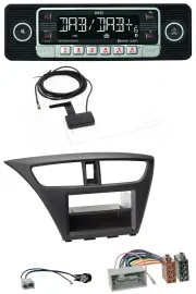 Автомагнитола для Honda Civic (с 2012) Dietz DAB, Bluetooth, USB, MP3