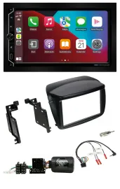 ESX 2DIN DAB USB Lenkrad Bluetooth Autoradio für Fiat Doblo ab 2010 Opel Combo a