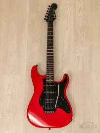 Электрогитара Fender Boxer Stratocaster ST-556 HSS Torino Red w/gigbag Japan 1985