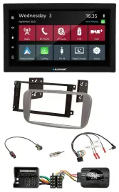 Blaupunkt DAB Bluetooth USB Lenkrad 2DIN Autoradio für Ford Focus Galaxy C-Max s