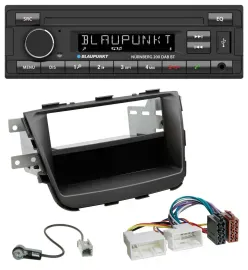 Blaupunkt USB DAB MP3 Bluetooth Autoradio für Kia Sorento II XM Facelift 12-15