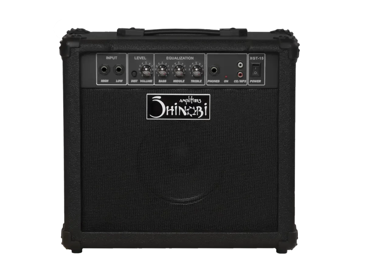 Комбоусилитель для электрогитары Shinobi XGT-15 1x6.5 15W