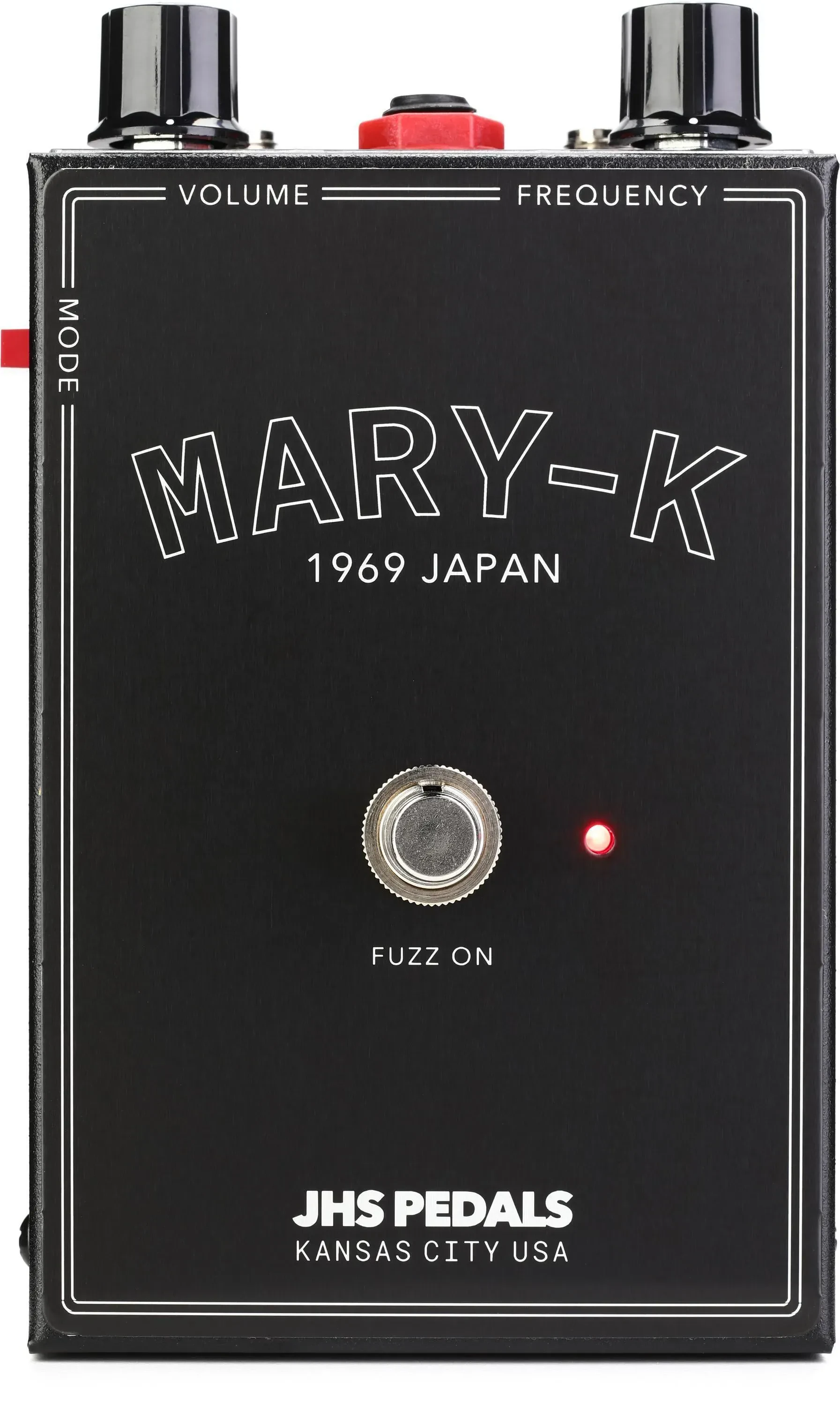 Педаль эффектов для электрогитары JHS Mary-K 1969 Fuzz