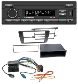 Автомагнитола Blaupunkt USB DAB Bluetooth MP3 для Skoda Octavia II 2004–2013 и Yeti