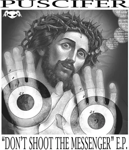 Виниловая пластинка Puscifer – Don't Shoot The Messenger 2023