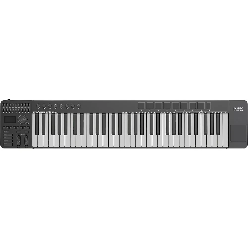 MIDI-клавиатура Nux NTK-61 61-Key черный