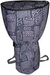 Чехол для джембе YUKA DABG 14SGY с мягкой подкладкой и двойными плечевыми ремнями