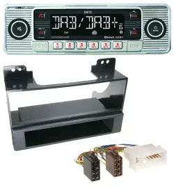 Dietz Bluetooth MP3 DAB USB Autoradio für Kia Carnival (ab 2006)