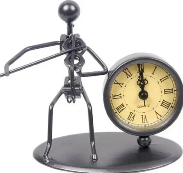 Часы настольные GEWA Sculpture Clock Violin