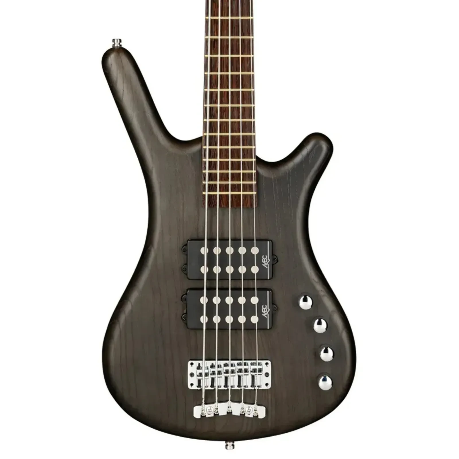 Бас-гитара Warwick RockBass Corvette $$ 5-S 5-струнная, венге, Nirvana Black Trans Satin