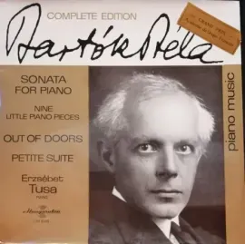 - Sonata For Piano - Nine Little Piano Pieces - Out Of Doors - Petite Suite (LP, Used)