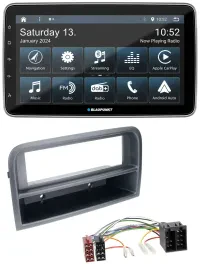 Blaupunkt USB DAB SD MP3 Bluetooth Autoradio für Fiat Croma (ab 2005)