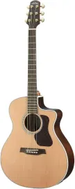 Walden G630CE Natura Solid Top Grand Auditorium Acoustic Electric Guitar w/Bag