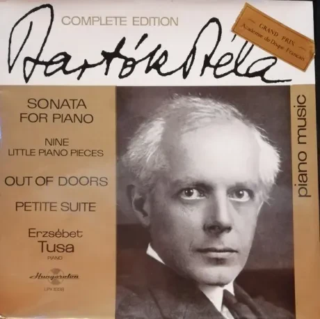 - Sonata For Piano - Nine Little Piano Pieces - Out Of Doors - Petite Suite (LP, Used)