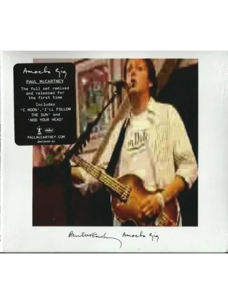 PAUL MCCARTNEY - Amoeba Gig (CD)
