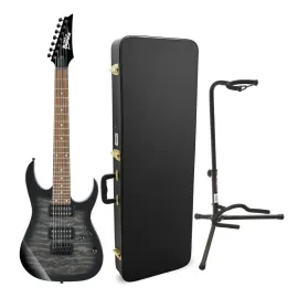 Ibanez GRG 7 String Electric Guitar with Knox Guitar Case and Stand Grade A
