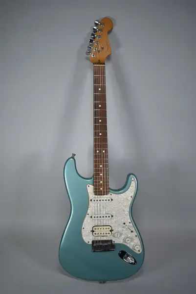 Электрогитара Fender Lone Star Stratocaster HSS Metallic Blue USA 1999