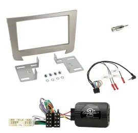 Radioset Lenkradadapter Doppel DIN Autoradio für SSangYong Rexton ab 2013