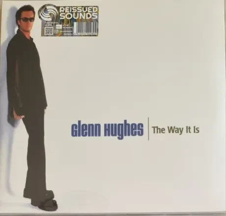 Виниловая пластинка Glenn Hughes – The Way It Is (2LP, прозрачный винил)
