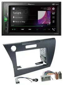Pioneer 2DIN MP3 DAB USB Bluetooth Autoradio für Honda CR-Z (ab 2010)