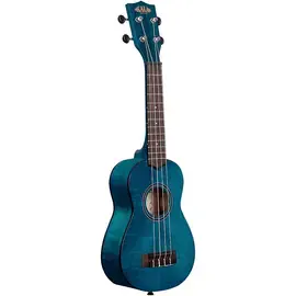 Укулеле Kala Exotic Mahogany Soprano Blue