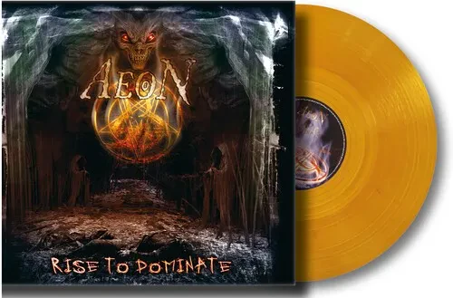Виниловая пластинка Aeon - Rise To Dominate - 3mm Spinned Sleeve [New Vinyl LP] Germany - Import