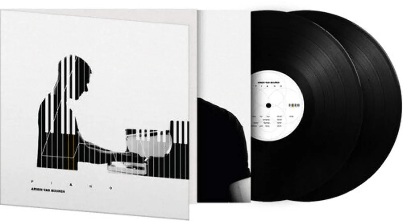 Armin Van Buuren - Piano [Import] NEW Vinyl