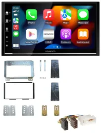 Kenwood DAB USB Bluetooth 2DIN MP3 Autoradio für Kia Carnival II VQ 06-11