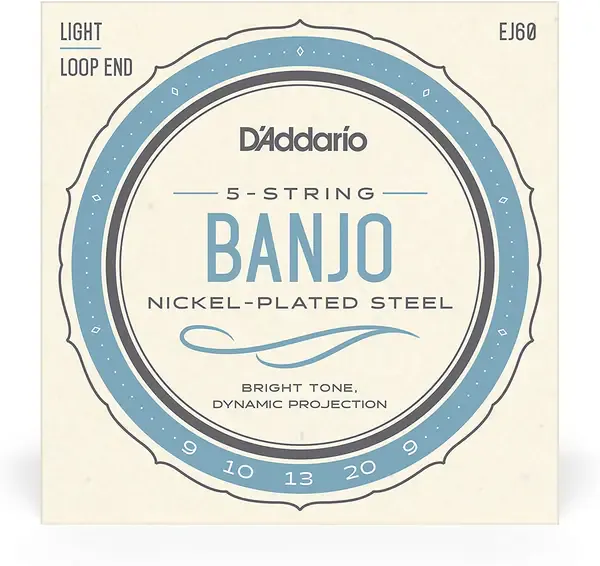 Струны для банджо D'Addario EJ60