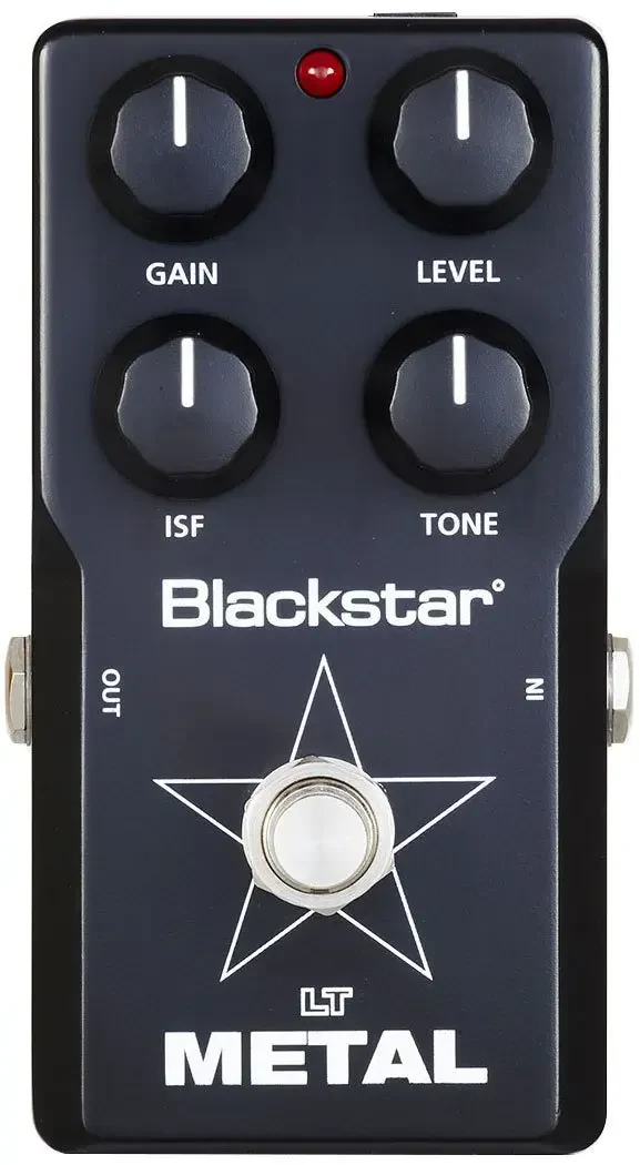 Педаль эффектов для электрогитары Blackstar LT Metal Distortion