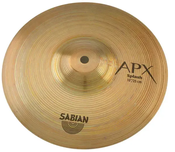 Тарелка барабанная Sabian 10" APX Splash