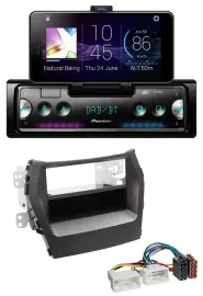 Автомагнитола для Hyundai Santa Fe (с 2012) Pioneer USB MP3 Bluetooth DAB