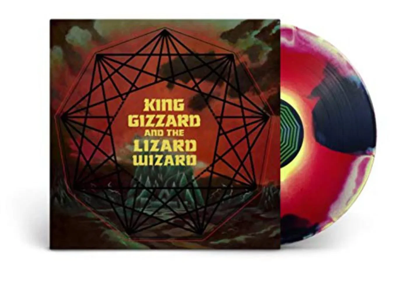 Виниловая пластинка King Gizzard And The Lizard Wizard – Nonagon Infinity Sealed