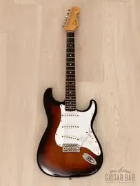 Электрогитара Fender '62 Stratocaster ST62-650 Sunburst  Japan 1991 w/USA Pickups