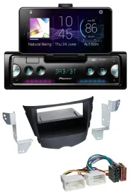 Автомагнитола Pioneer USB MP3 Bluetooth DAB для Hyundai Veloster (с 2011)