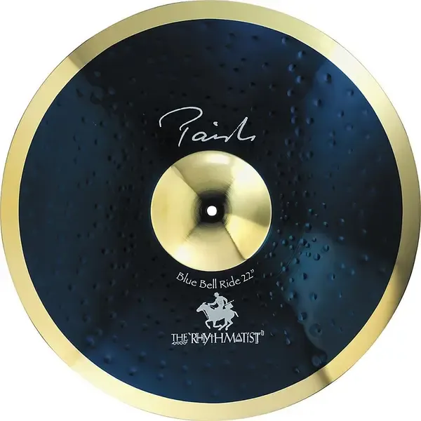 Тарелка барабанная Paiste 22" Stewart Copeland Signature Blue Bell Ride