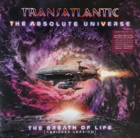 - The Absolute Universe – The Breath Of Life (Abridged Version) (2LP+CD)