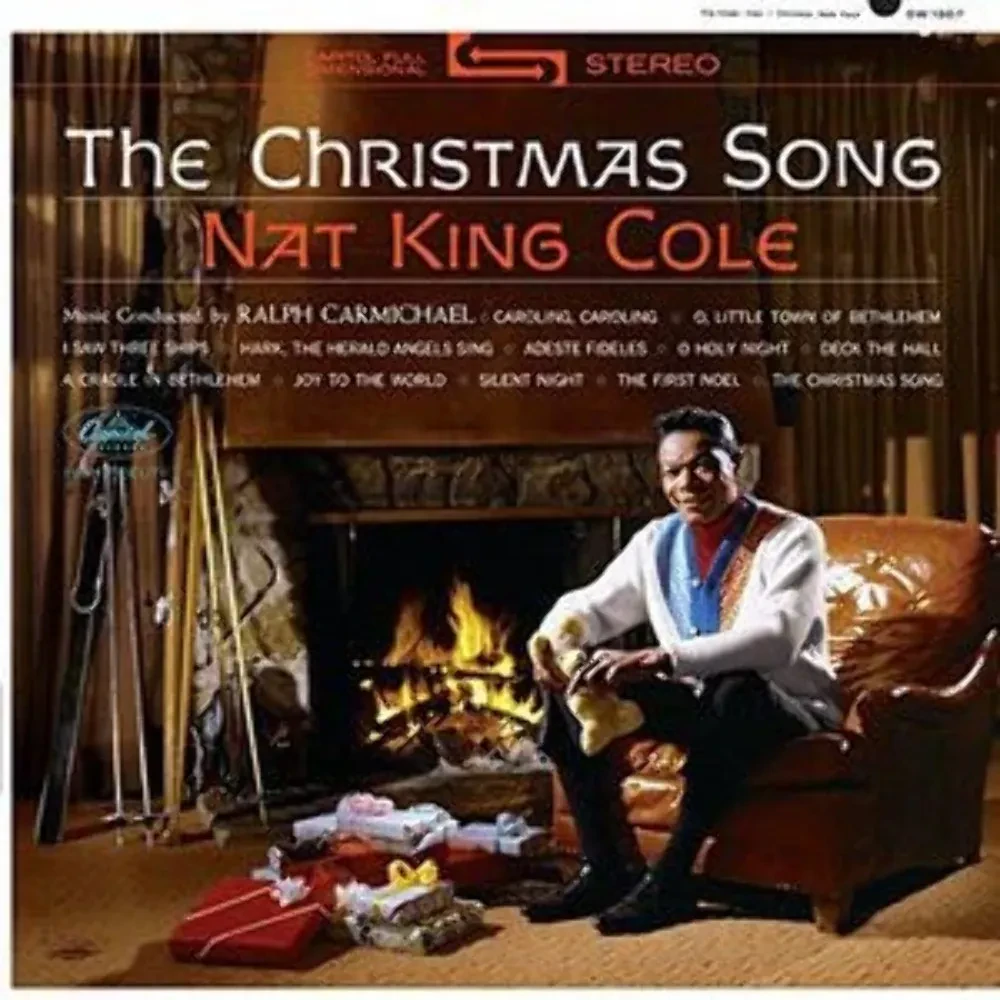 Виниловая пластинка Nat King Cole - The Christmas Song NEW Sealed Vinyl LP Album