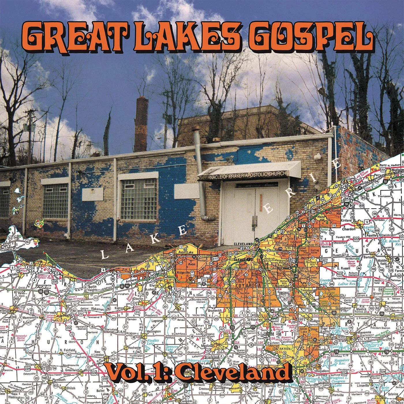 Виниловая пластинка Various – Great Lakes Gospel: Cleveland (Релиз 2025)