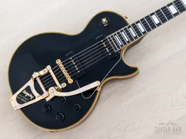 Б/У Электрогитара Gibson Custom Shop Edition Pre-Historic '54 Les Paul Custom 1991, Yamano, с кейсом