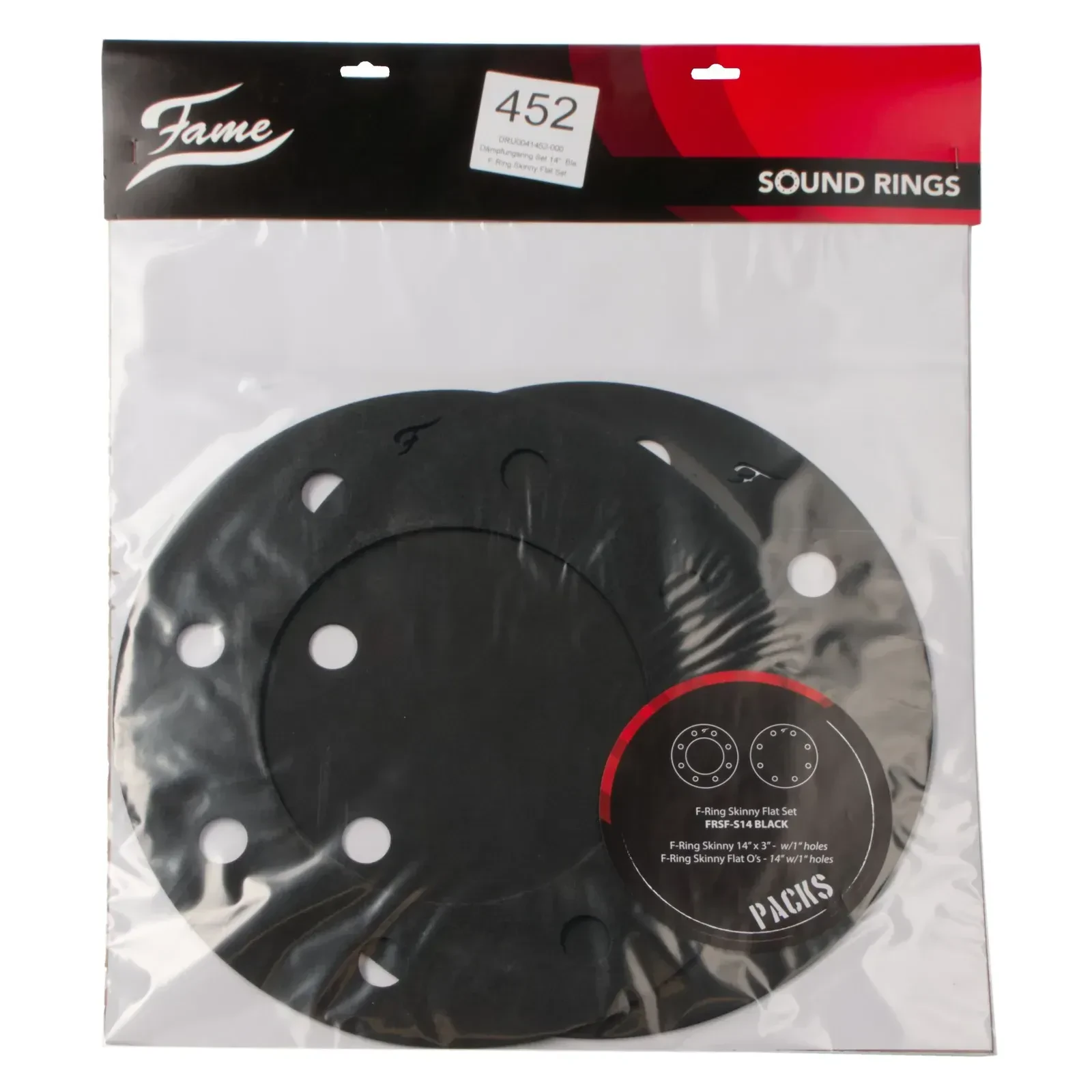 Демпфер для барабана Fame Audio FRSF-B F-Ring