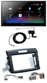 Pioneer DAB MP3 Bluetooth 2DIN USB Autoradio für Honda CR-V FR5/FR6 ab 2012