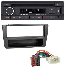 Blaupunkt USB DAB CD Bluetooth MP3 Autoradio für Honda Civic 01-03 man. Klima an