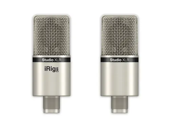 Микрофон студийный конденсаторный IK Multimedia iRig-Mic-Studio-XLR