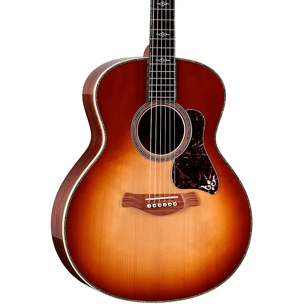 Электроакустическая гитара Taylor Gold Label 914e Super Auditorium Teardrop Sunburst, LR Baggs Element VTC, с кейсом